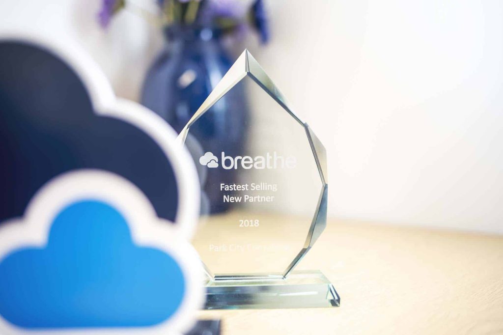Breathe Trophy